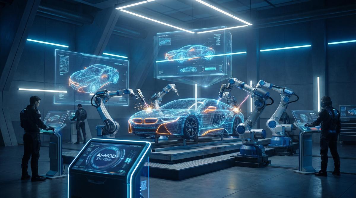 海角社区AI改装汽车视频