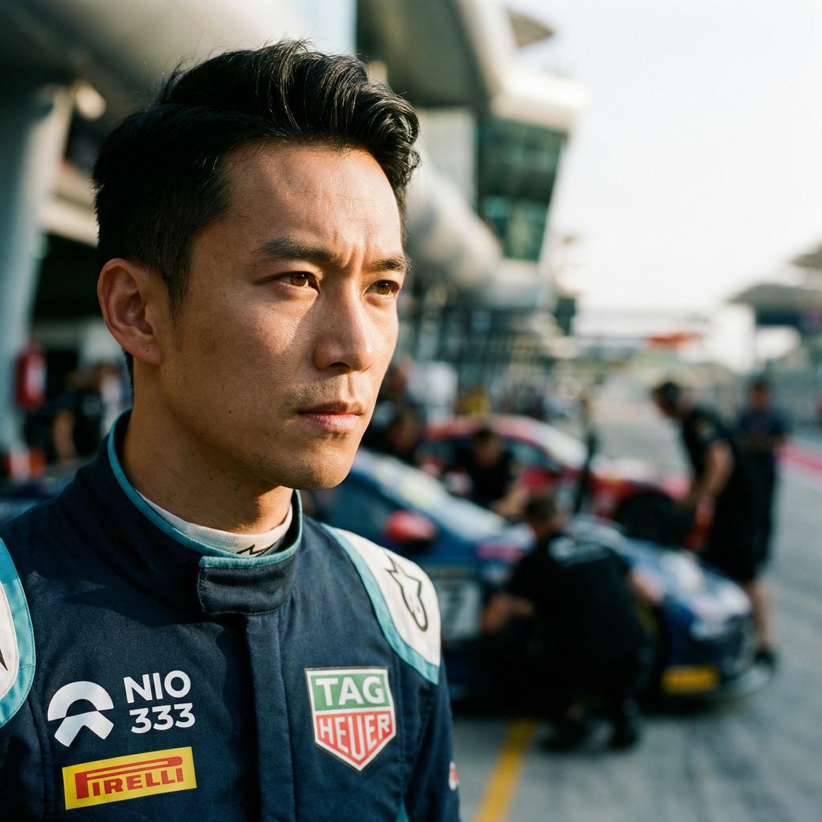 海角社区赛车手顾问陈凯