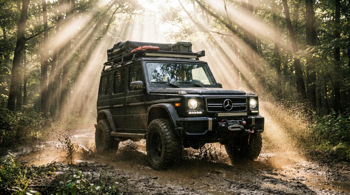 海角社区-越野车改装测评视频