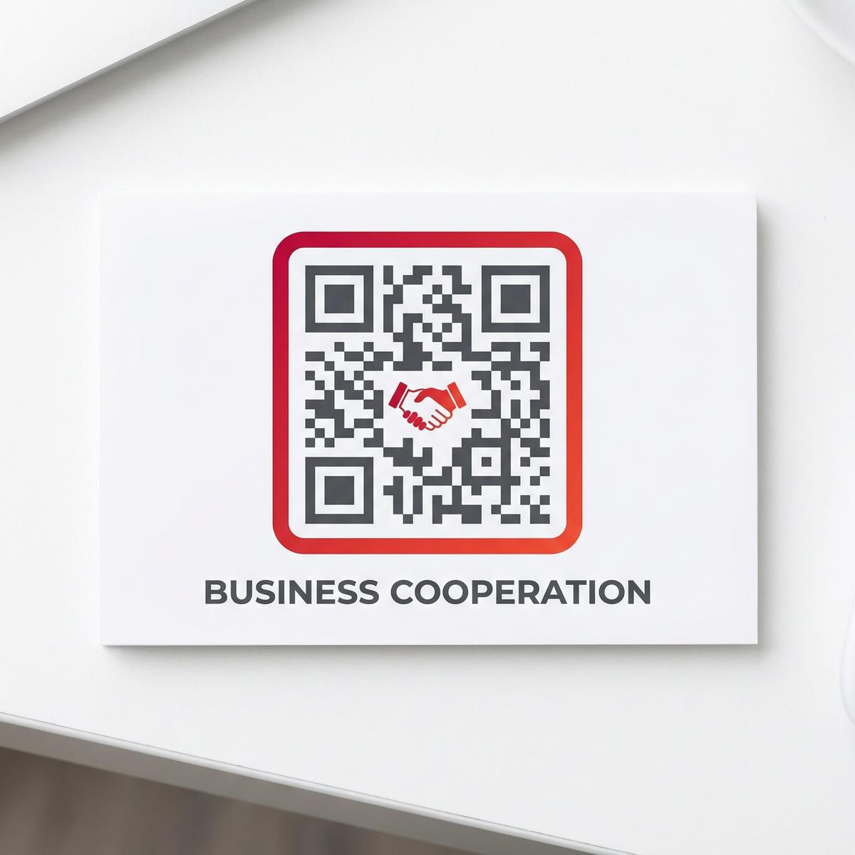 海角社区商务二维码