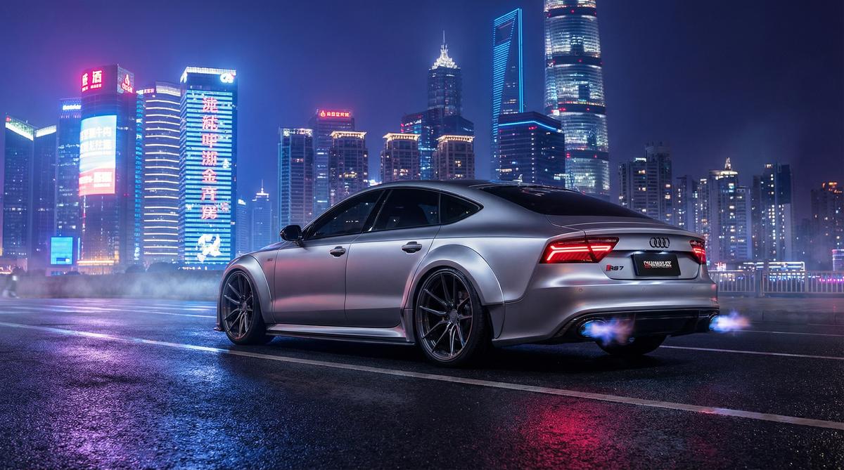 海角社区-奥迪RS7改装视频